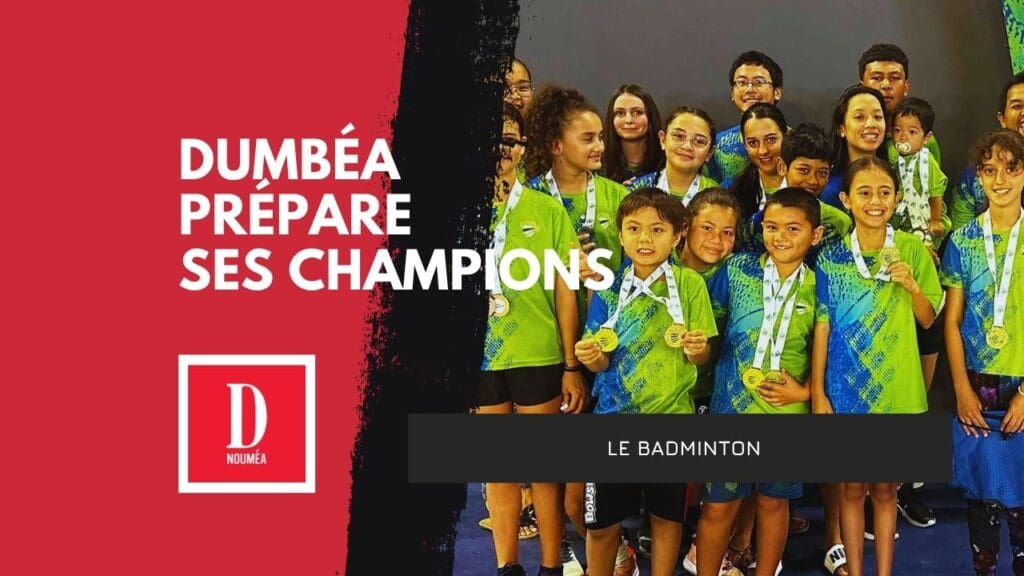 A Dumbéa, le sport calédonien prépare ses champions