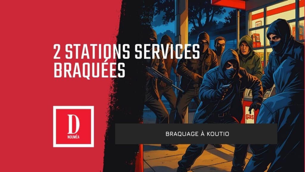 2 stations de services braquées