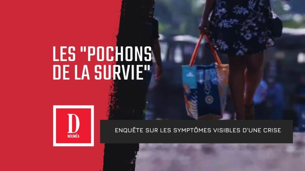 Centre-ville : Les « pochons de la survie »