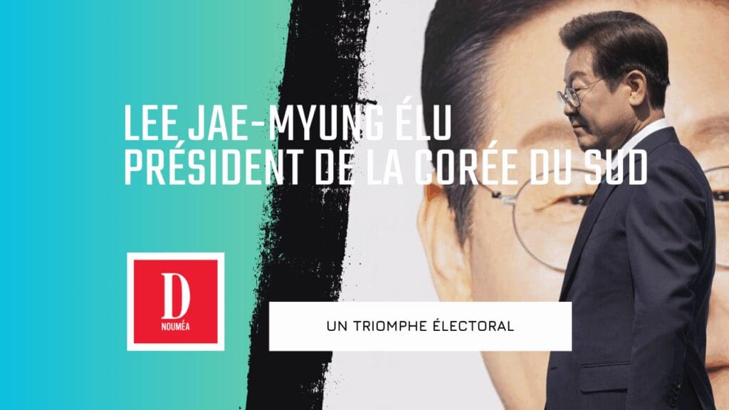 Lee Jae-myung élu président de la Corée du Sud