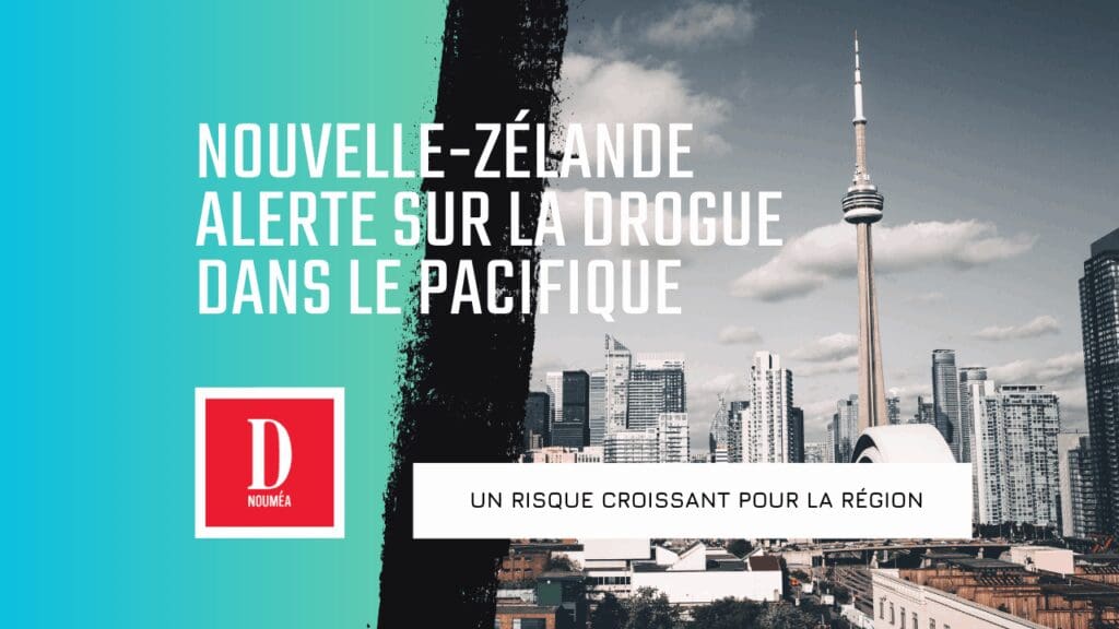 Nouvelle-Zélande alerte sur la drogue dans le Pacifique