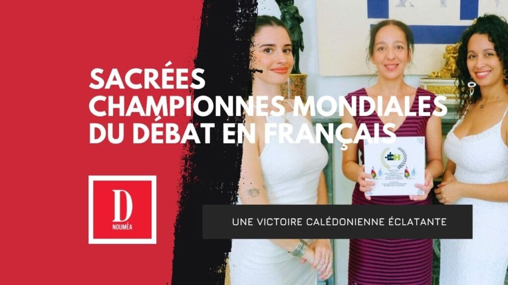 Sacrées championnes mondiales du débat en français