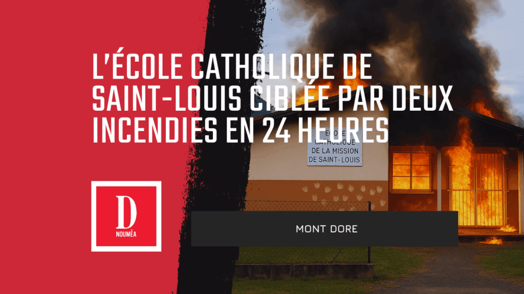 l’école de Saint-Louis ciblée par deux incendies en 24 heures