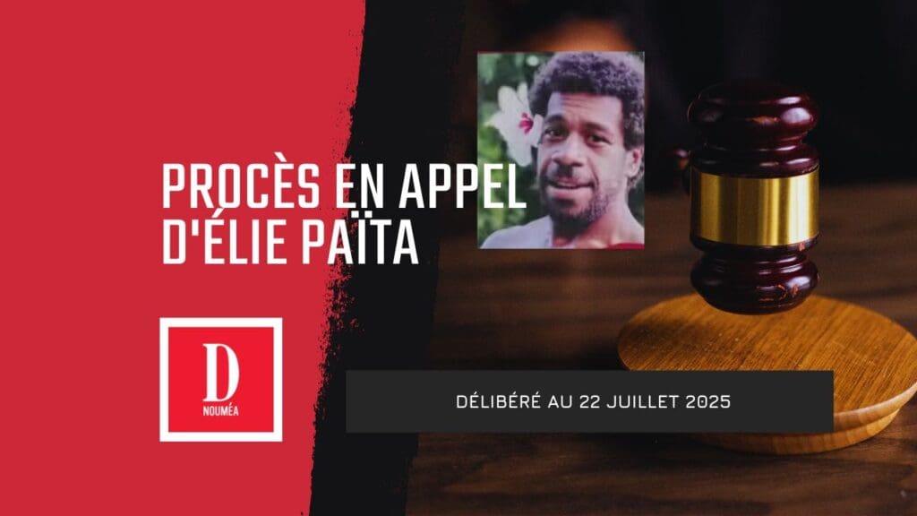 Procès en appel d&rsquo;Élie Païta