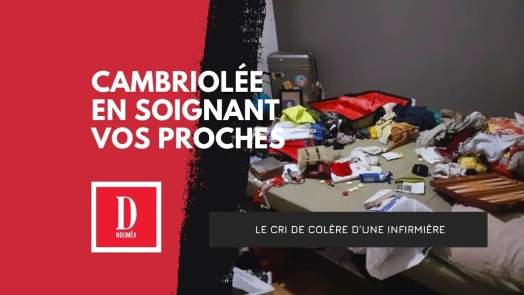 Cambriolée en soignant vos proches