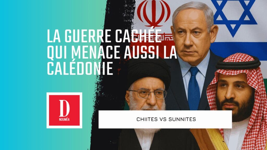 La guerre cachée qui menace la Calédonie