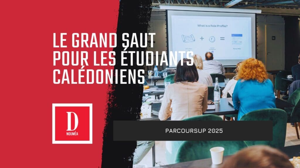 Le grand saut pour les étudiants calédoniens