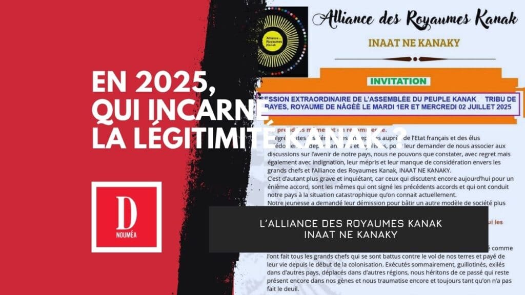 En 2025, qui incarne la légitimité kanak ?