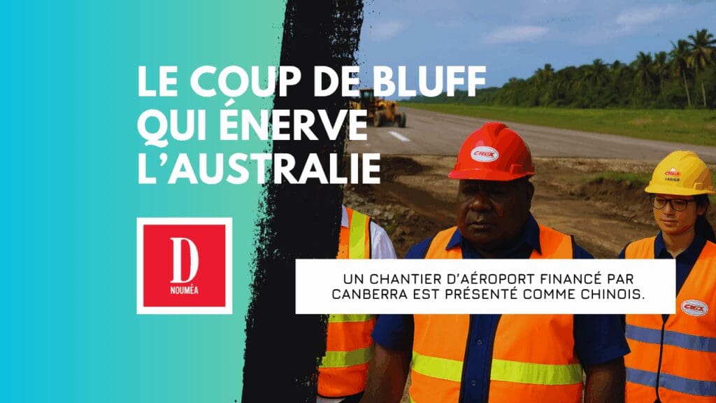 Chine : le coup de bluff qui énerve l’Australie
