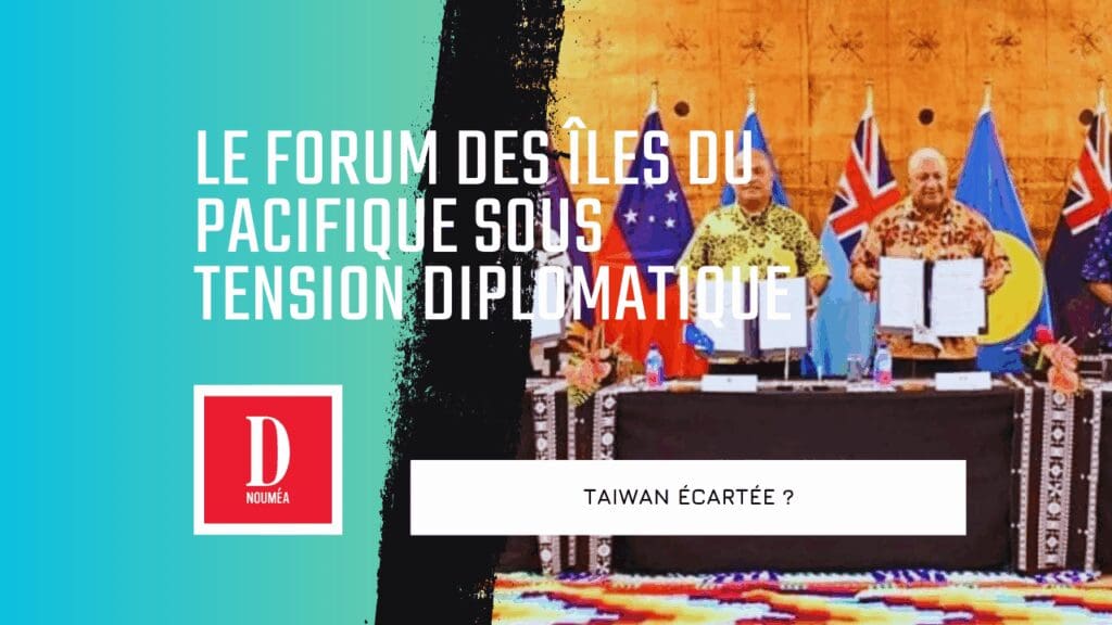Le Forum des Îles du Pacifique sous tension diplomatique
