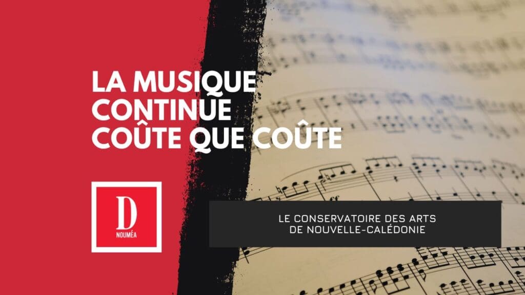 La musique continue coûte que coûte