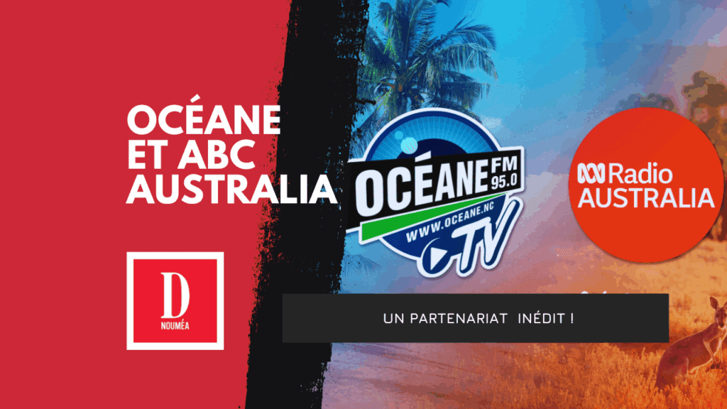 Océane et ABC Australia : un partenariat  inédit !