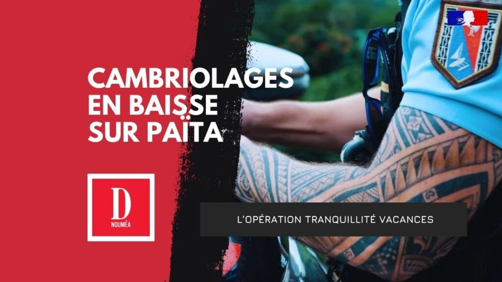 Cambriolages en baisse