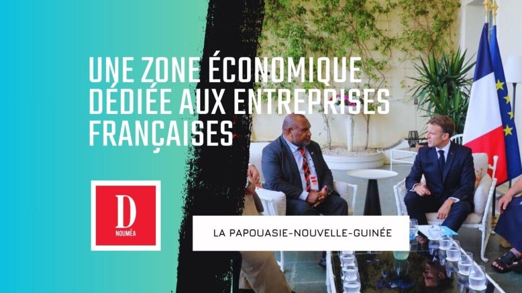Une zone économique dédiée aux entreprises françaises