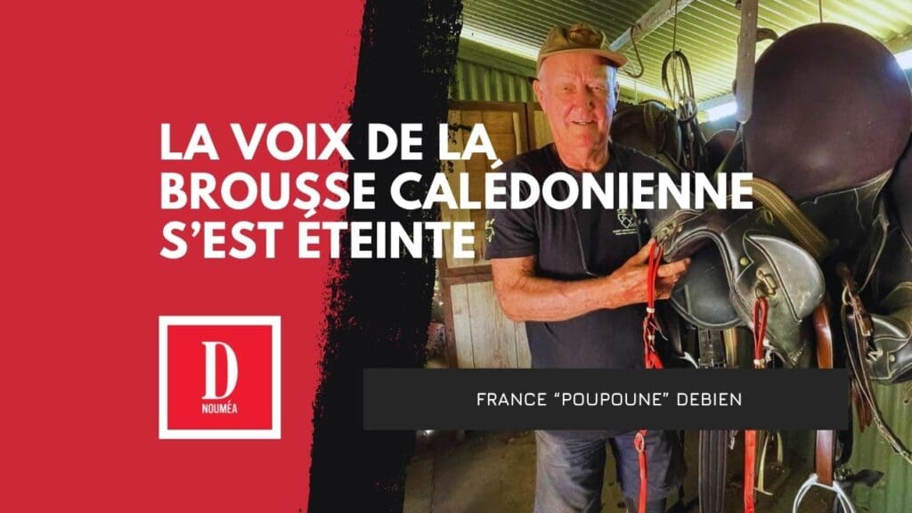 La voix de la Brousse calédonienne s’est éteinte