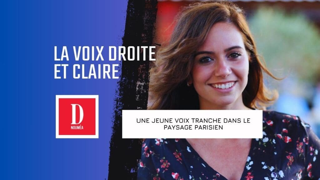 Sarah Knafo : la voix droite et claire pour une Calédonie française