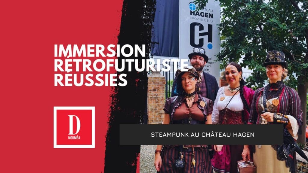 Immersion rétrofuturiste réussie