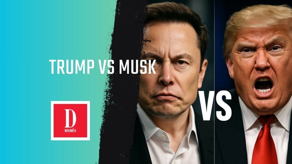 Musk vs Trump : le clash spectaculaire entre deux géants de l’Amérique