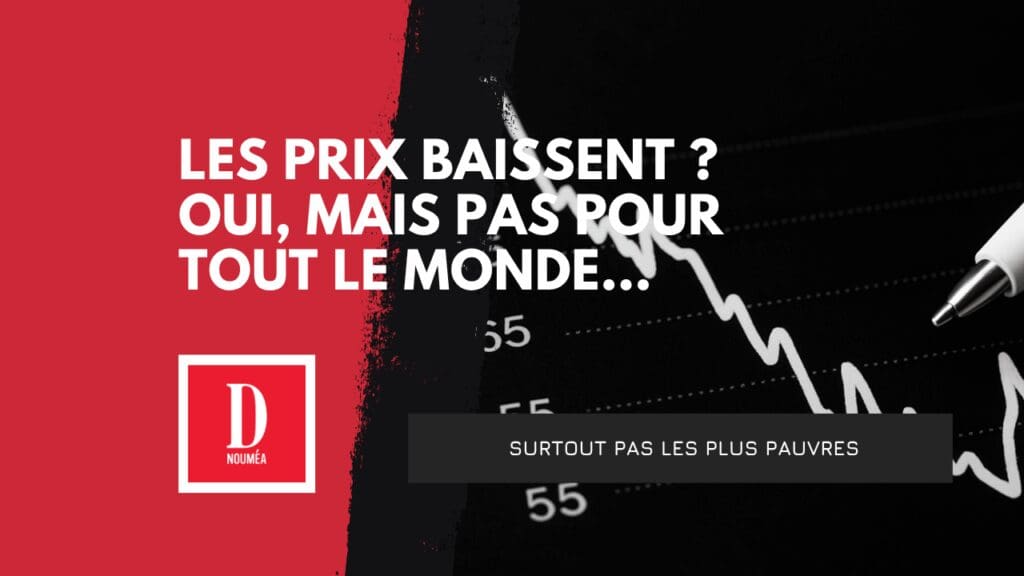 Les prix baissent ? Oui, mais pas pour tout le monde…