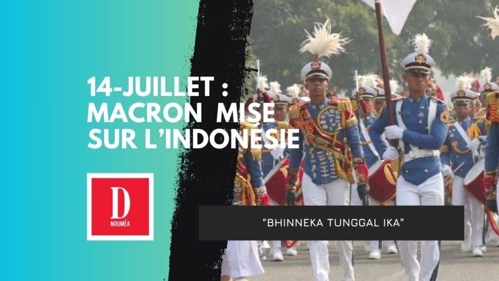 Un défilé militaire placé sous le signe de l’Indopacifique