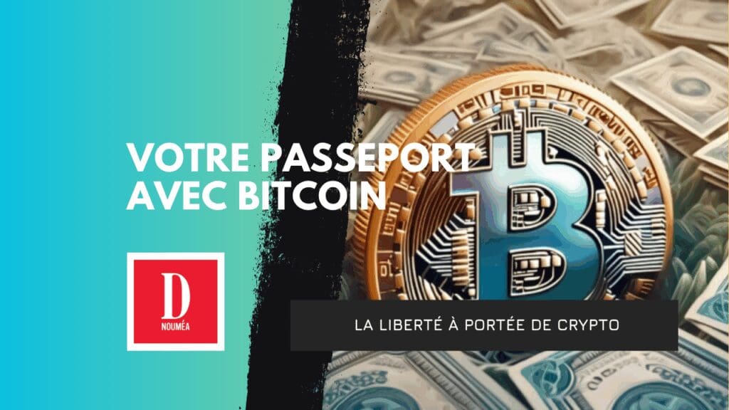 Quatre pays pionniers en immigration crypto-friendly