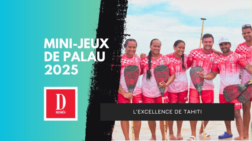 Tahiti excelle aux Mini-Jeux de Palau 2025