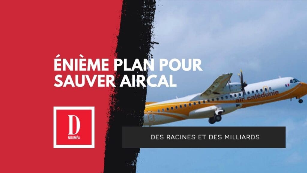 Air Calédonie sauvée in extremis