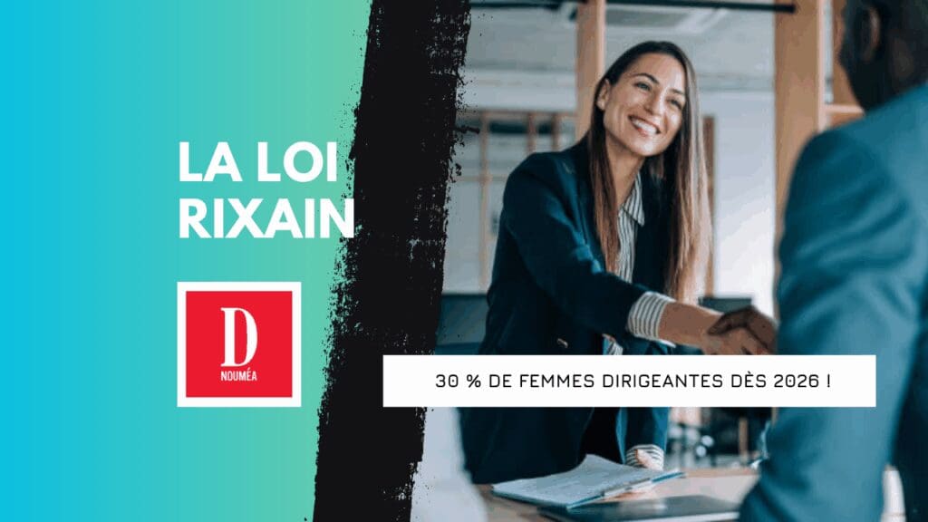 30 % de femmes dirigeantes dès 2026 !