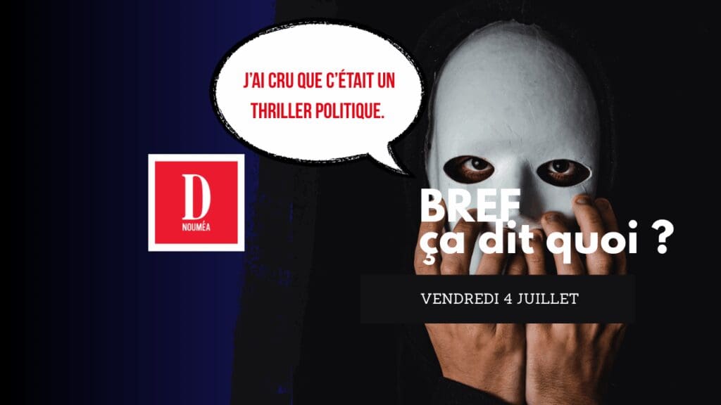 J’ai cru que c’était un thriller politique