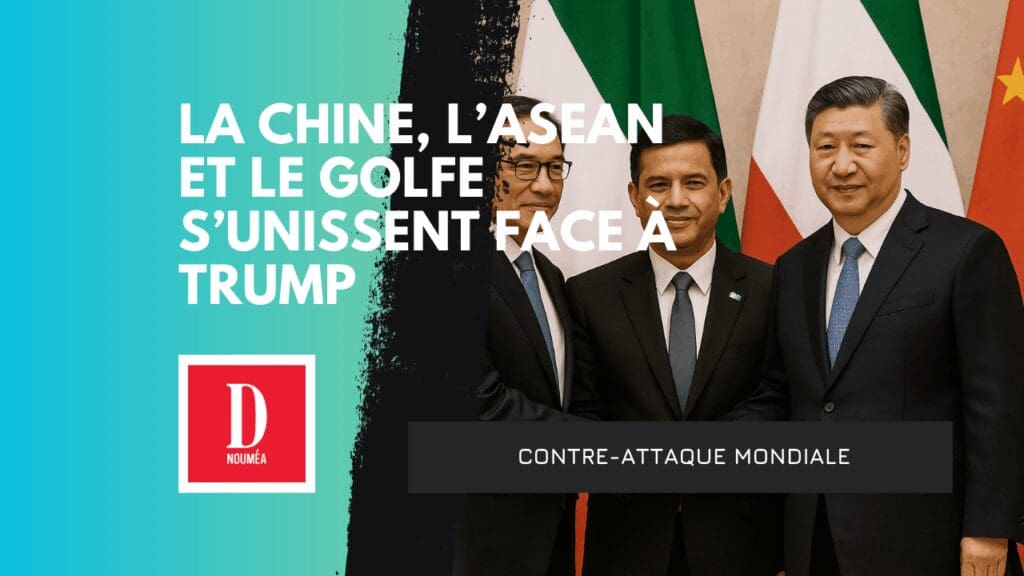 Trois continents s’unissent pour contrer les tarifs de Trump
