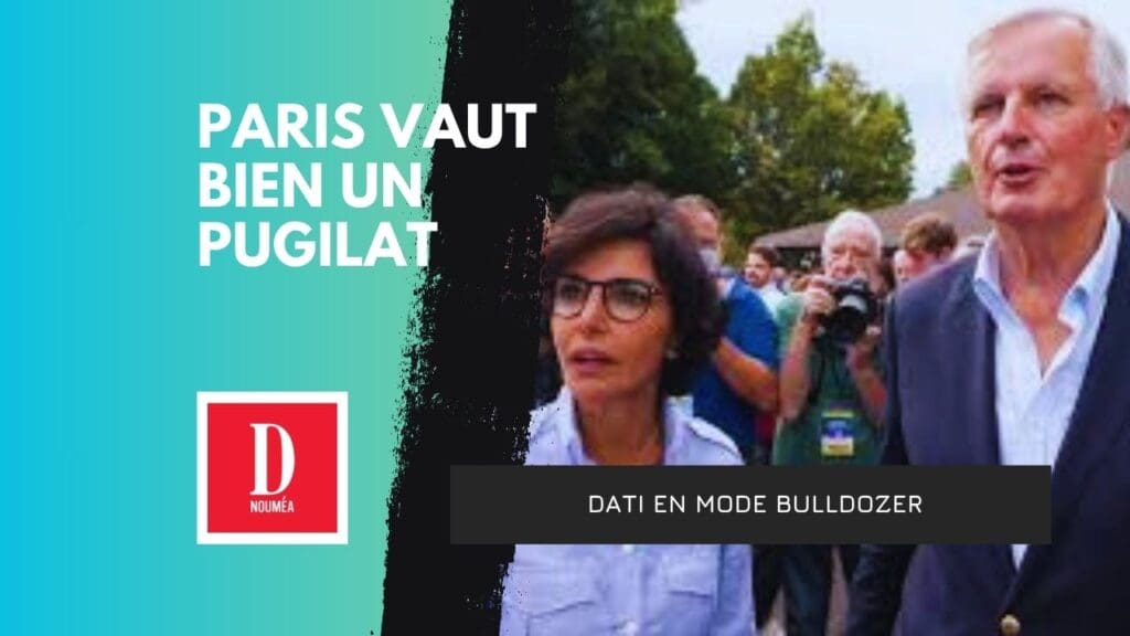 Dati défie Barnier : la droite part en guerre à Paris