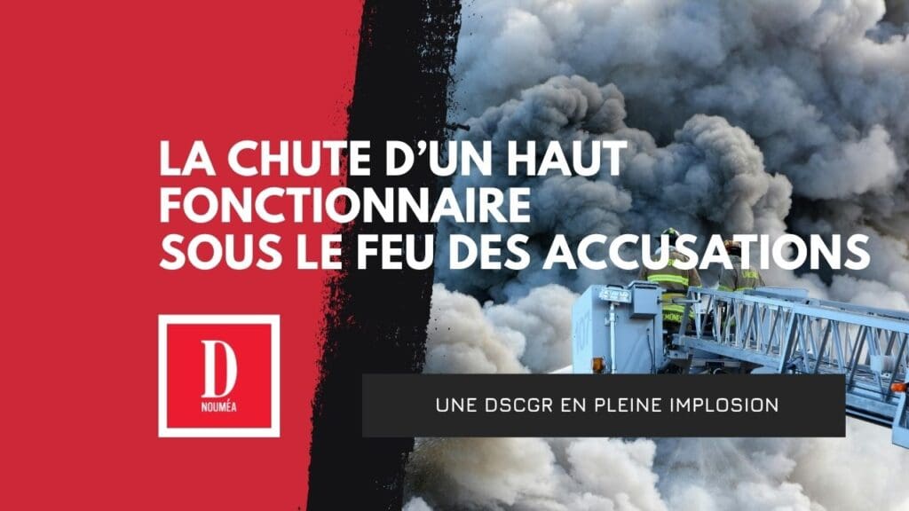 Marchi-Leccia écarté : séisme à la Sécurité civile calédonienne