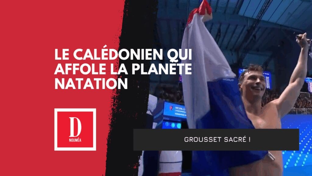 Maxime Grousset explose tout et devient roi du 50 m papillon !