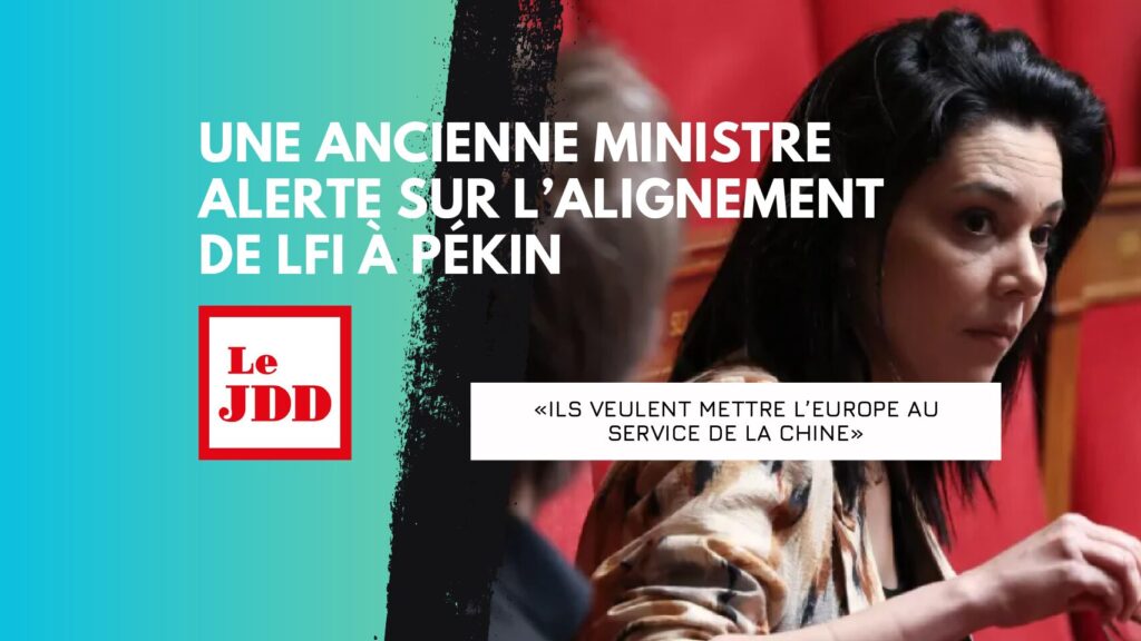 «Ils veulent mettre l’Europe au service de la Chine» 