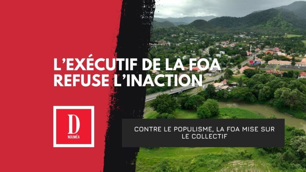 Insécurité à La Foa : la mairie riposte