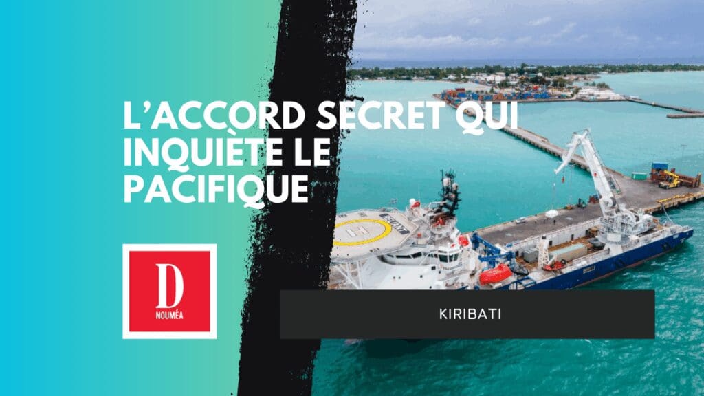 La Chine avance à Kiribati, l’Occident recule