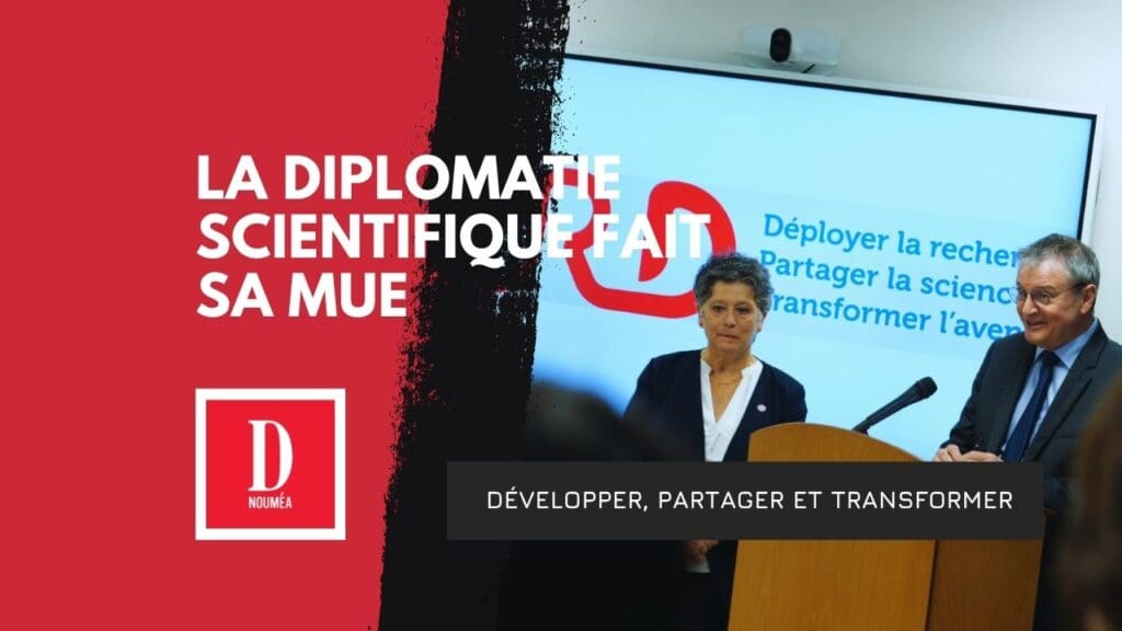 L’IRD relance la science française en Océanie