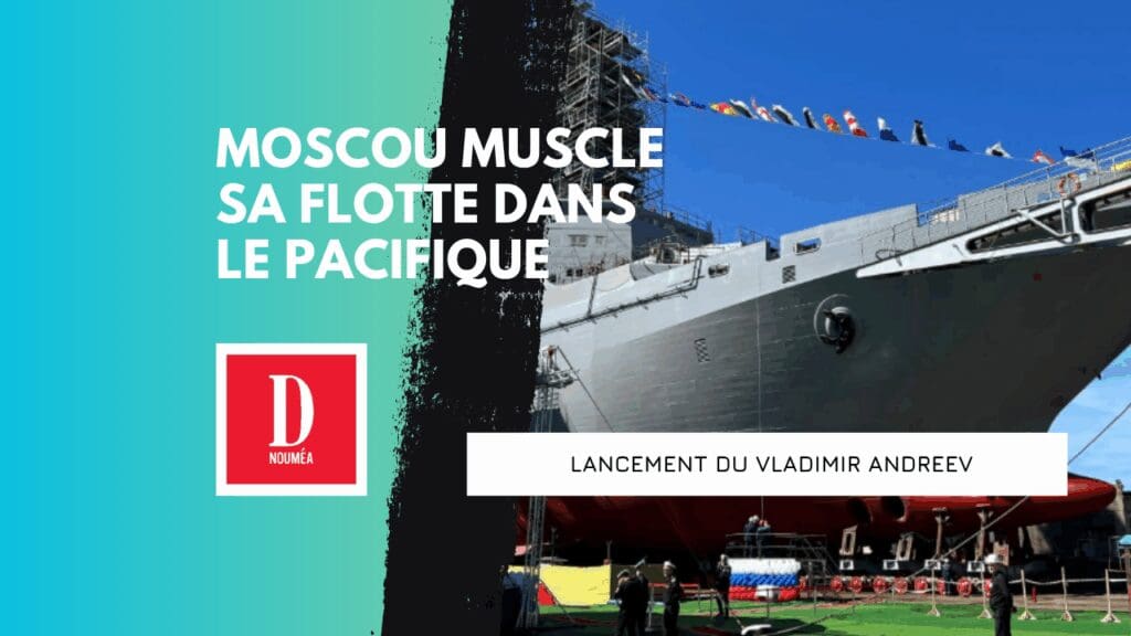Moscou muscle sa flotte dans le Pacifique