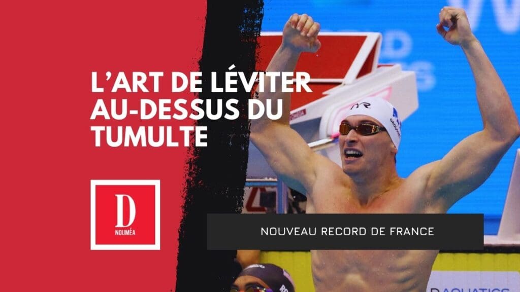 Maxime Grousset pulvérise les codes du sprint à Singapour !