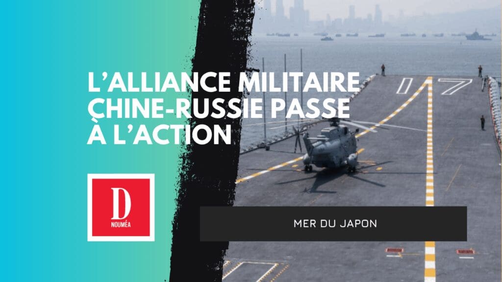 Près du Japon : la démonstration de force Chine-Russie inquiète