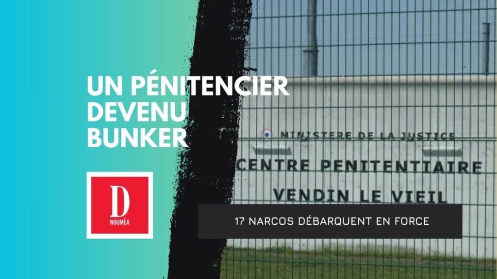 Narcos incarcérés : la France teste sa prison anti-mafia