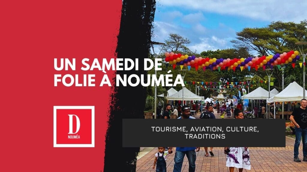 Nouméa en ébullition : 10 000 Calédoniens dans la rue !