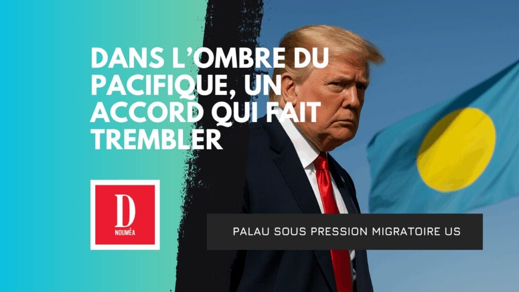 Le Pacifique, terrain de chasse de Trump