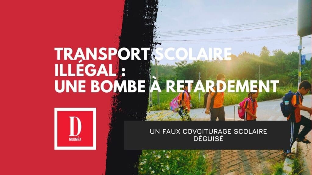 Transport scolaire illégal : une bombe à retardement