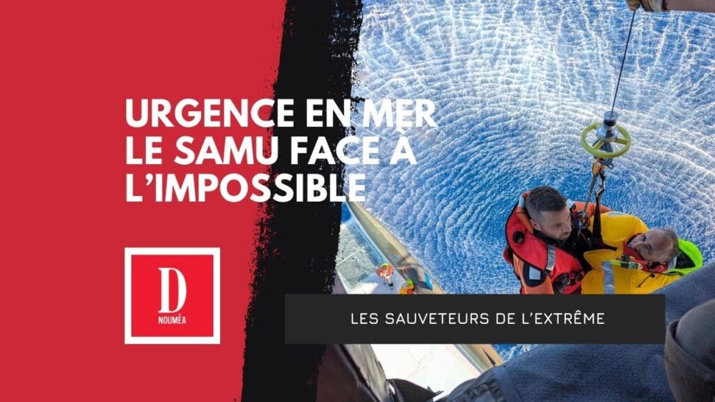 Urgences en mer : le SAMU  face à l’impossible
