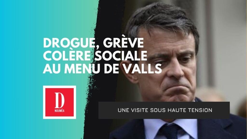 Valls débarque en Polynésie