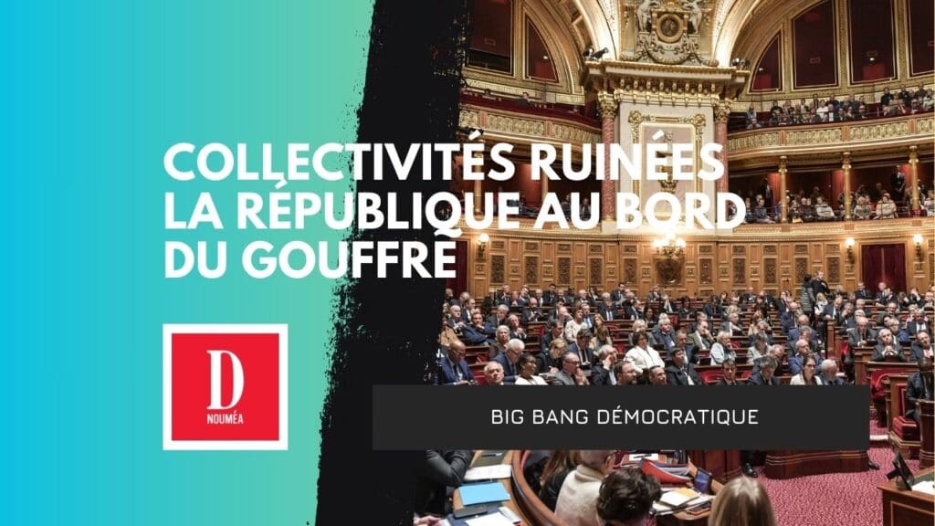 Collectivités ruinées : la République au bord du gouffre