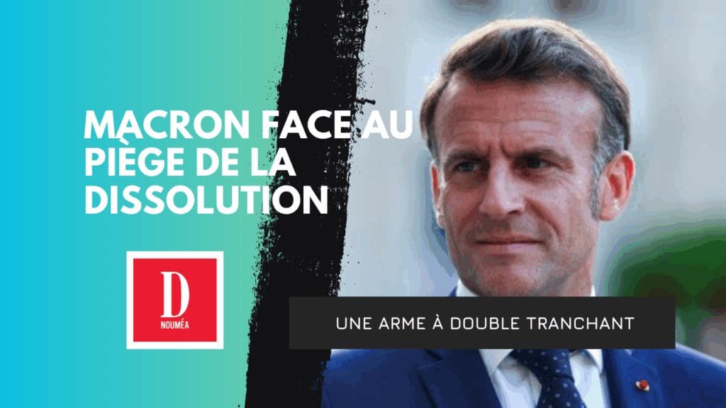 Macron face au piège de la dissolution