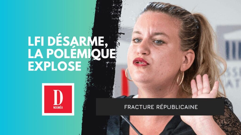 LFI désarme, la polémique explose
