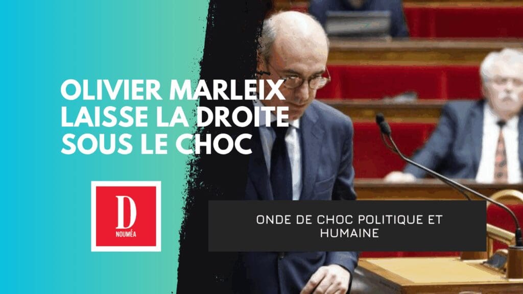 Olivier Marleix laisse la droite sous le choc